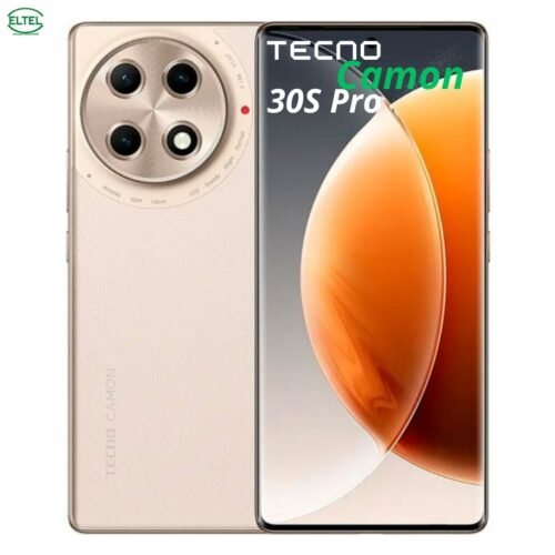 Tecno Camon 30S Pro - 256GB/8GB - 50MP+2MP/50MP - 5000mAh - garantie 12 mois (neuf)