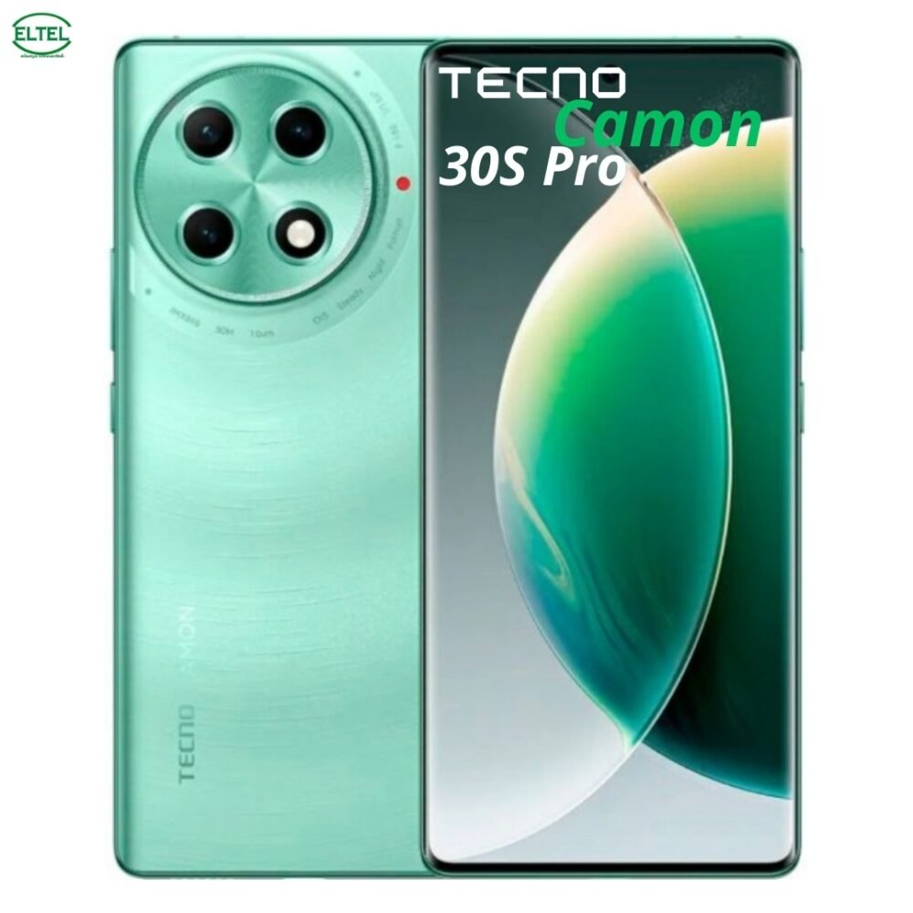 Tecno Camon 30S Pro - 256GB/8GB - 50MP+2MP/50MP - 5000mAh - garantie 12 mois (neuf)