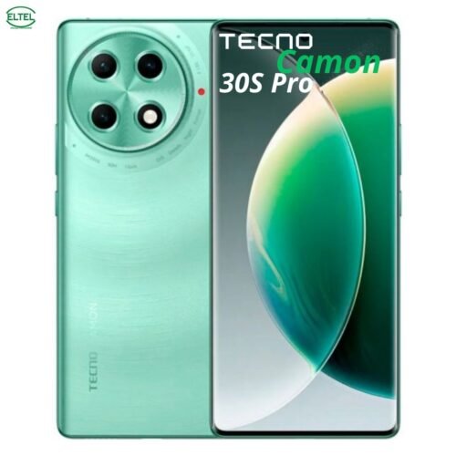 Tecno Camon 30S Pro - 256GB/8GB - 50MP+2MP/50MP - 5000mAh - garantie 12 mois (neuf)