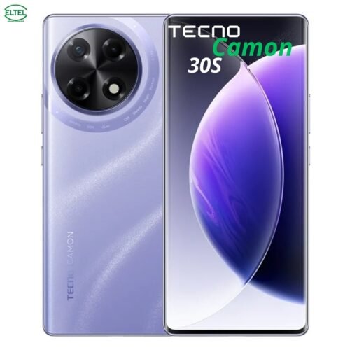 Tecno Camon 30S - 128GB/6GB - 50MP+2MP/13MP - 5000mAh - garantie 12 mois (neuf)