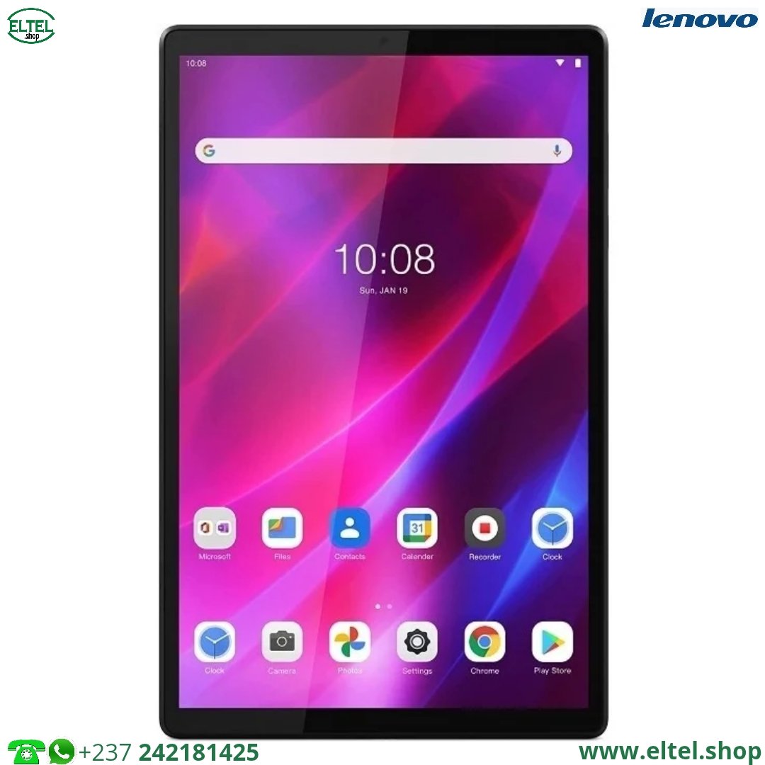 Lenovo Tab K10 - 10.3 pouces - 64GB/4GB - 7700mAh - garantie 12 mois (neuf)