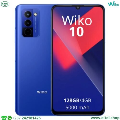 Wiko 10 - 128GB/4GB - 50MP+2MP+2MP/8MP - 5000mAh - garantie 12 mois (neuf)