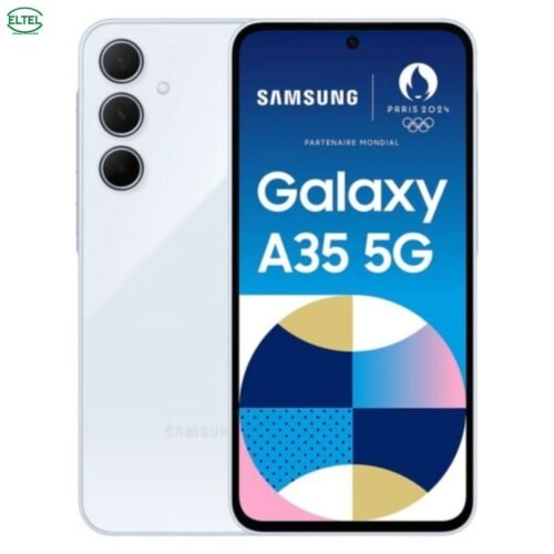 Glx a35 5g blc Galaxy A35 5G- 256GB/8GB - 50MP+8MP+5MP/13MP - 5000mAh - garantie 12 mois (neuf)
