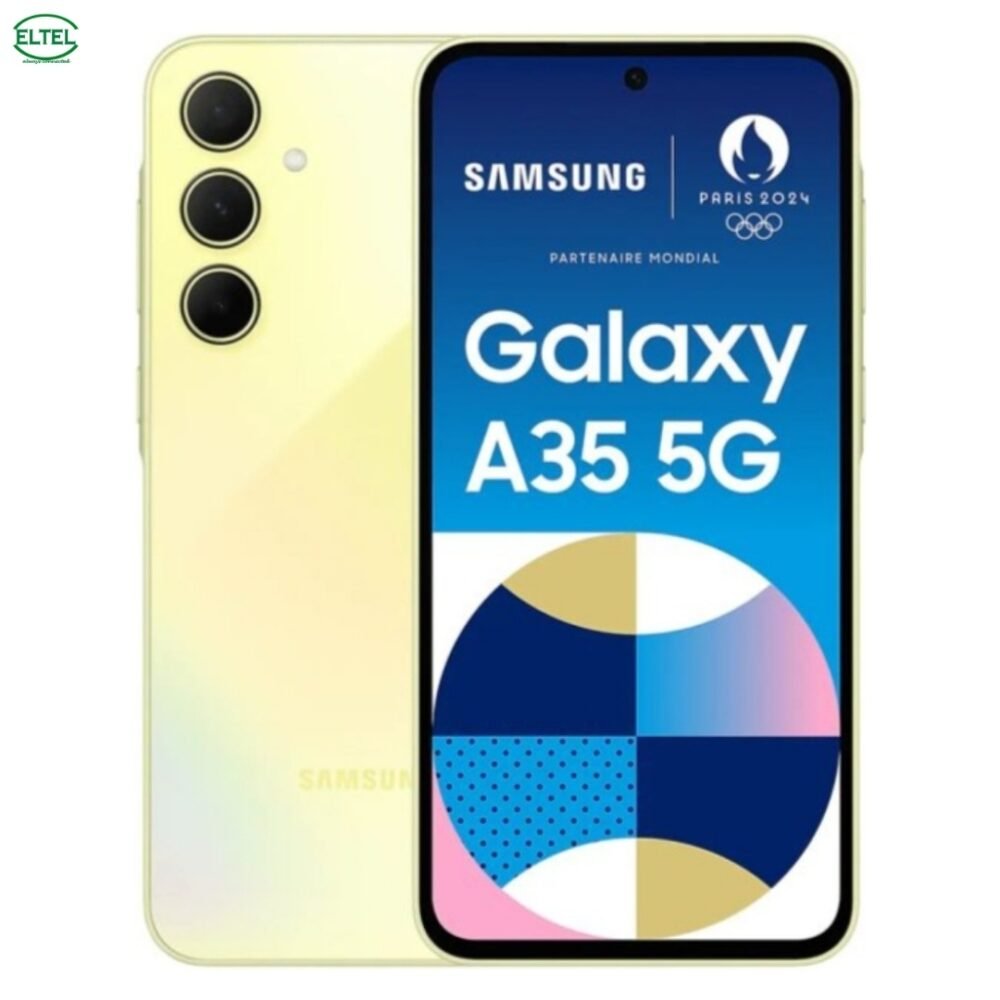 Glx a35 5g jn Galaxy A35 5G- 256GB/8GB - 50MP+8MP+5MP/13MP - 5000mAh - garantie 12 mois (neuf)