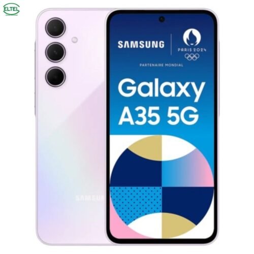 Glx a35 5g rs Galaxy A35 5G- 256GB/8GB - 50MP+8MP+5MP/13MP - 5000mAh - garantie 12 mois (neuf)