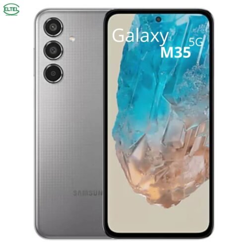 Galaxy M35 5G- 256GB/8GB - 50MP+8MP+2MP/13MP - 6000mAh - garantie 24 mois (neuf)