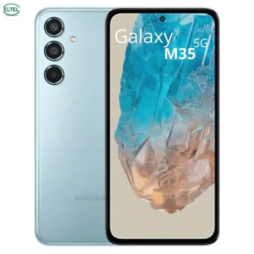 Galaxy M35 5G- 256GB/8GB - 50MP+8MP+2MP/13MP - 6000mAh - garantie 24 mois (neuf)