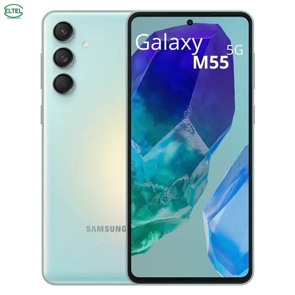 Glx m55 5g vrt Galaxy M55 5G- 256GB/8GB - 50MP+8MP+2MP/50MP - 5000mAh - garantie 24 mois (neuf)