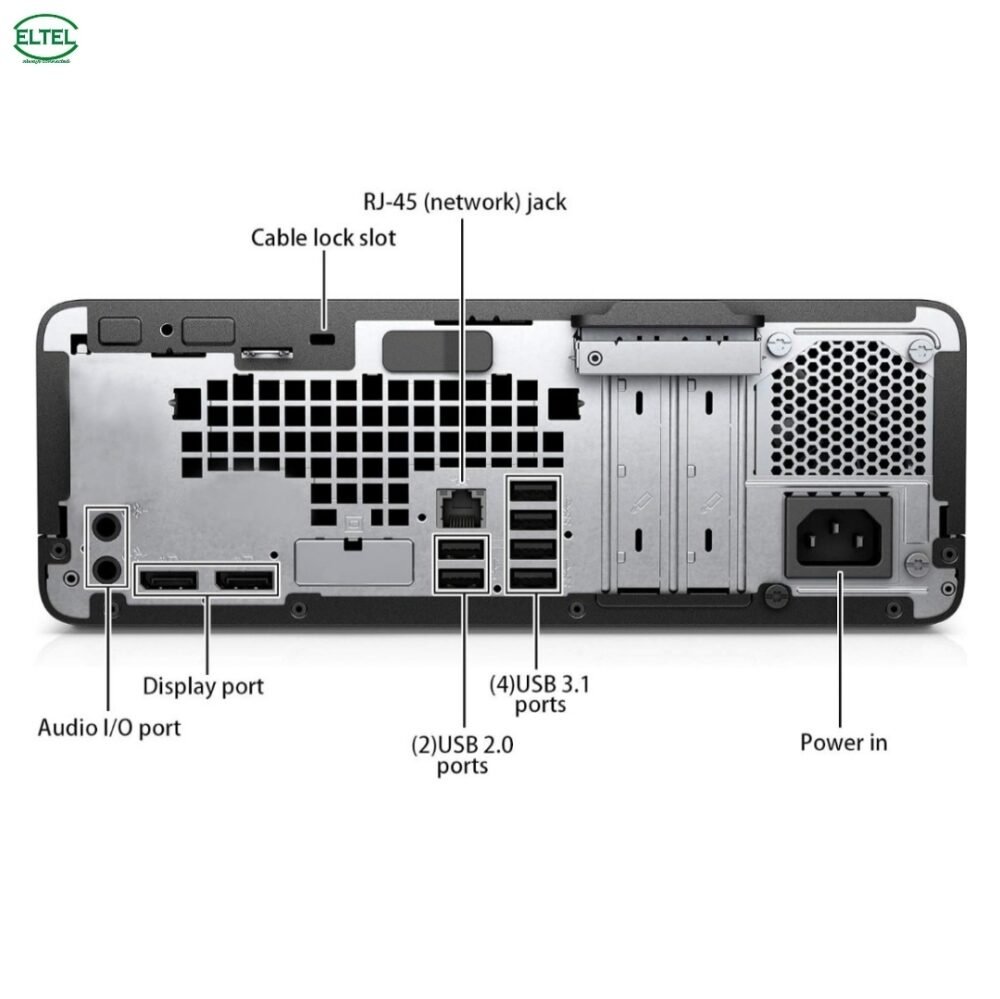 HP Probook 600 G3 SFF - Intel Core i5 7ieme Gen -3.4 GHz - 500 Go HDD - 8 Go RAM - Garantie 06 mois (occasion d'Europe)
