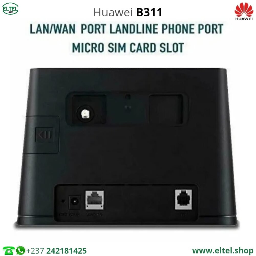 Box 4G HUAWEI B311 - Universel - Garantie 12 mois (neuf)