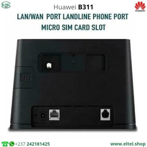 Box 4G HUAWEI B311 - Universel - Garantie 12 mois (neuf)