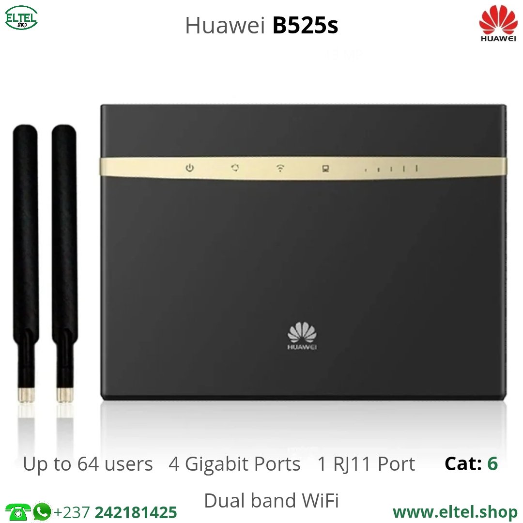 HUAWEI B525s - Universel - Garantie 12 mois