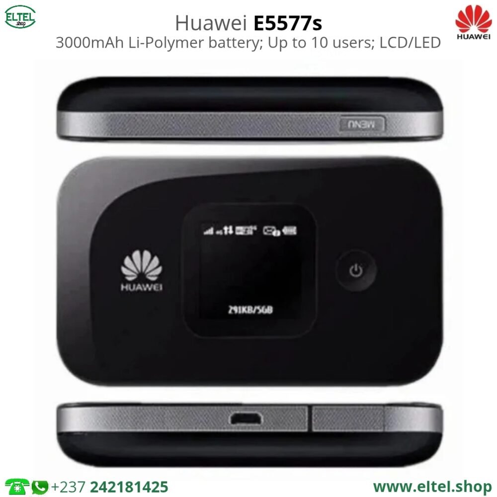 Huawei E5577s - Universel - 3000 mAh - Garantie 12 mois