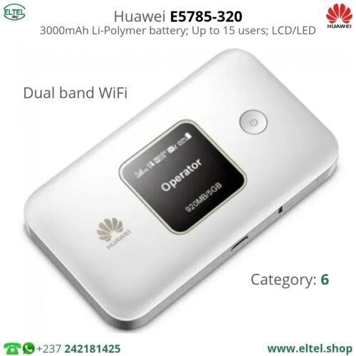 Huawei E5785-320 - Universel - 3000 mAh - Garantie 12 mois