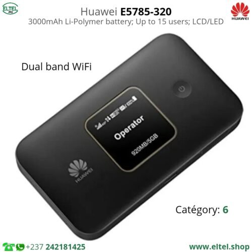 Huawei E5785-320 - Universel - 3000 mAh - Garantie 12 mois