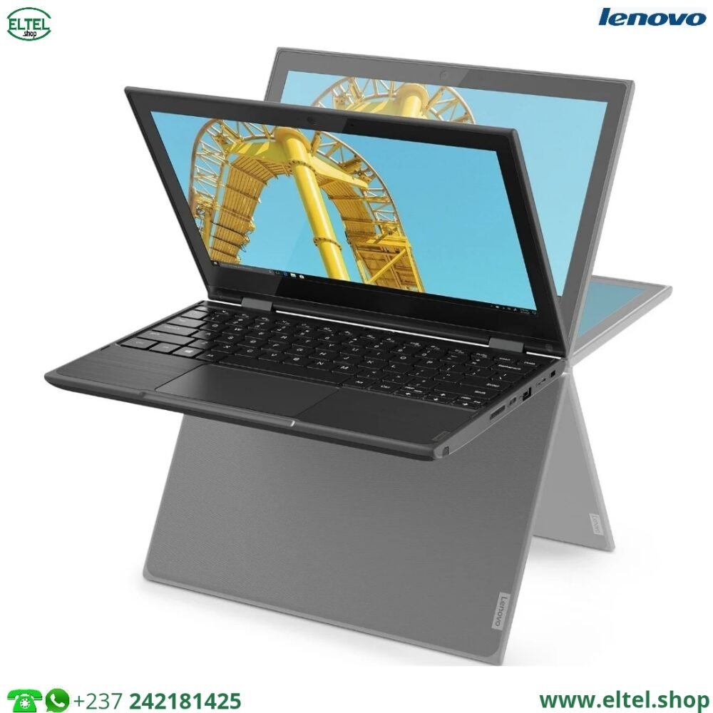 Lenovo 300e G2 - Intel Celeron N4020 - 120 Go SSD - 8 Go RAM - 11,6" - Qwerty - Garantie 06 mois (occasion d'Europe)