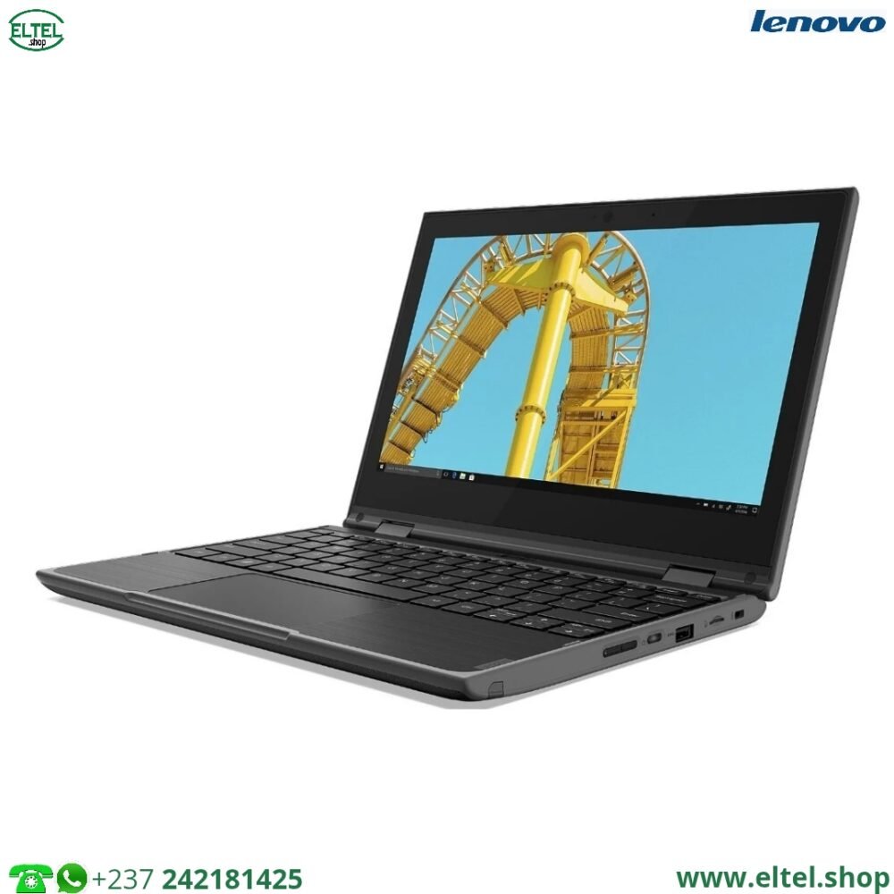 Lenovo 300e G2 - Intel Celeron N4020 - 120 Go SSD - 8 Go RAM - 11,6" - Qwerty - Garantie 06 mois (occasion d'Europe)