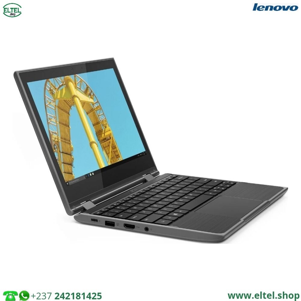 Lenovo 300e G2 - Intel Celeron N4020 - 120 Go SSD - 8 Go RAM - 11,6" - Qwerty - Garantie 06 mois (occasion d'Europe)