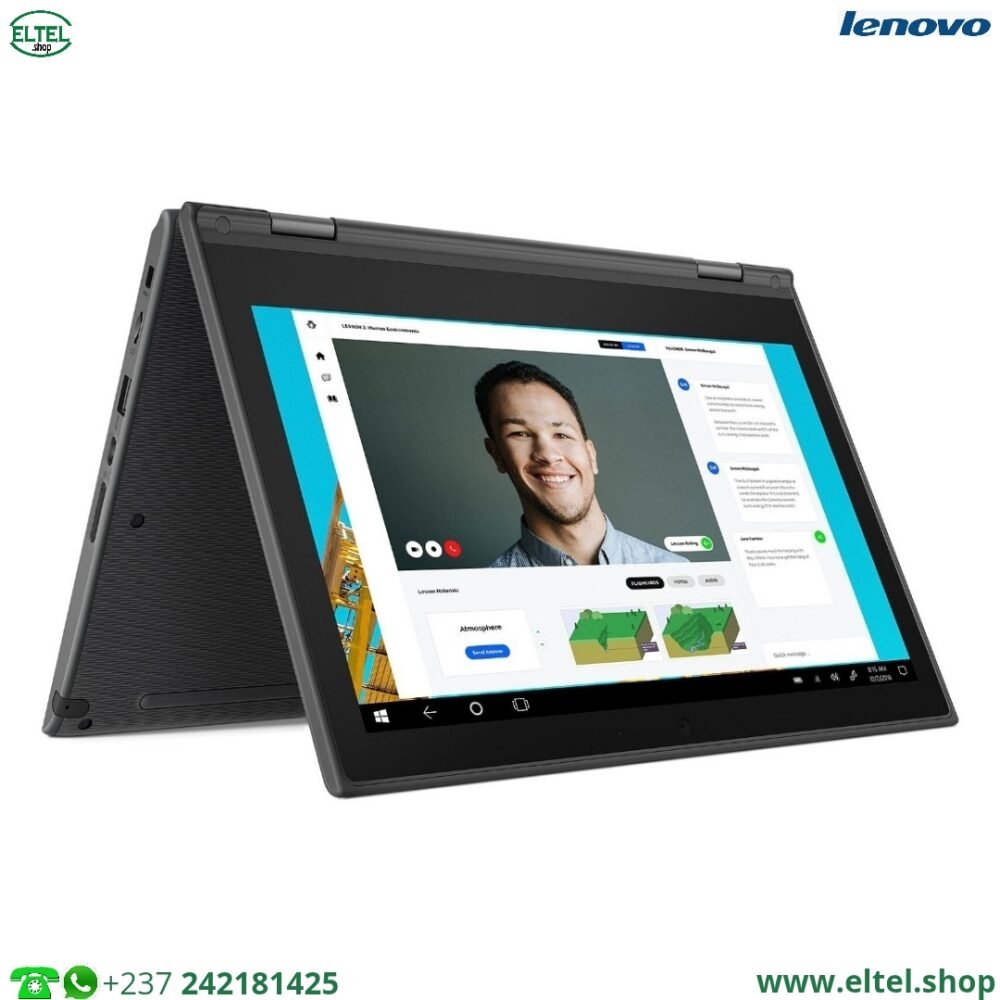 Lenovo 300e G2 - Intel Celeron N4020 - 120 Go SSD - 8 Go RAM - 11,6" - Qwerty - Garantie 06 mois (occasion d'Europe)