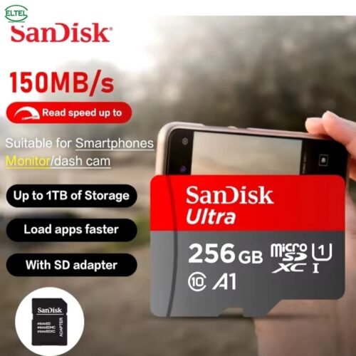 Sdisk ul all1 Carte MicroSDXC Sandisk Extrême - 1To - 150MB/s