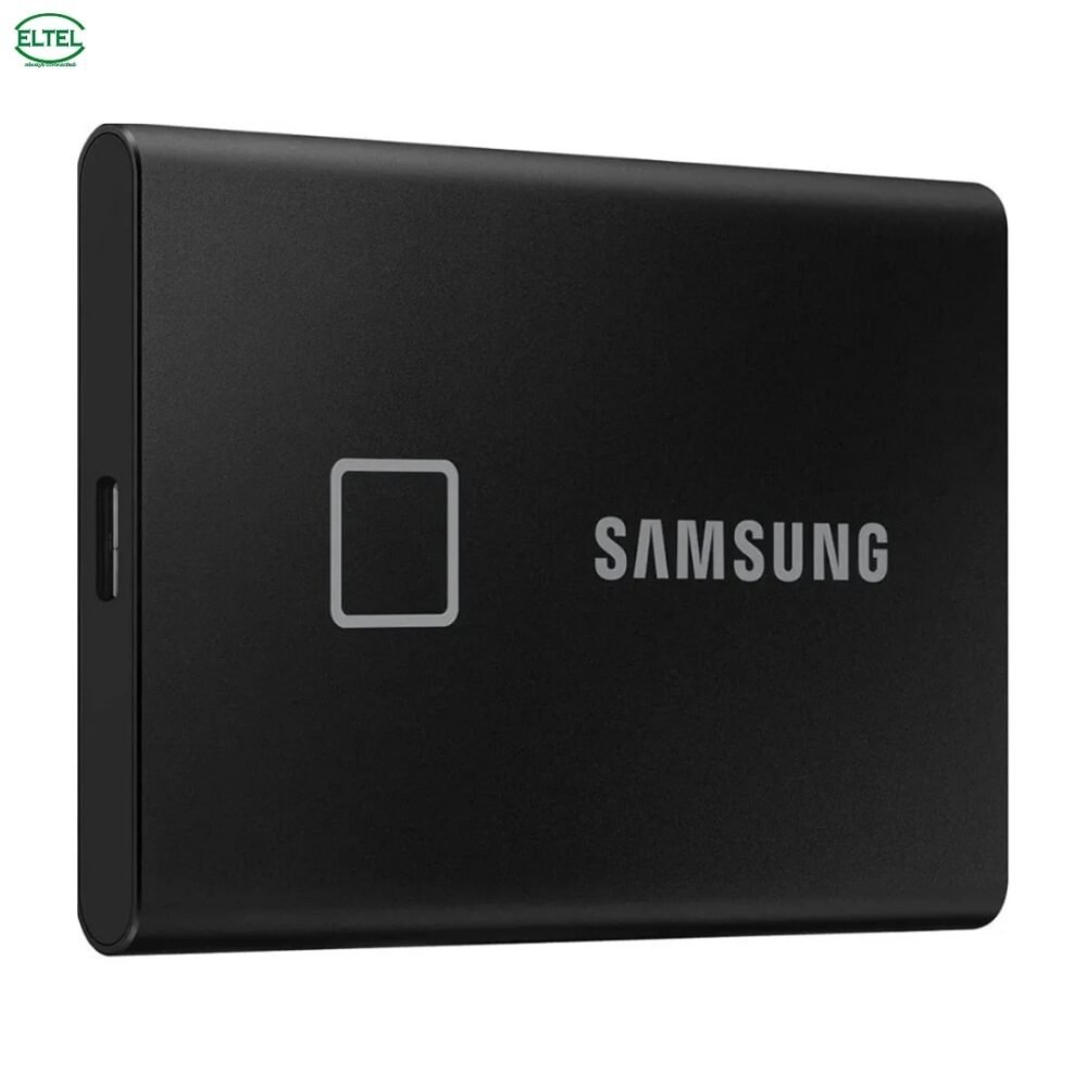 Ssg SSD T7 1To 1 Disque Dur SSD Portable Samsung T7 Touch  - 1 To - 1050 Mbps - Garantie 12 mois (neuf)