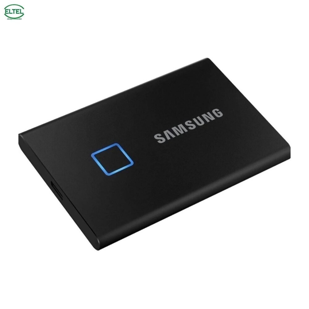 Ssg SSD T7 1To 3 Disque Dur SSD Portable Samsung T7 Touch  - 1 To - 1050 Mbps - Garantie 12 mois (neuf)