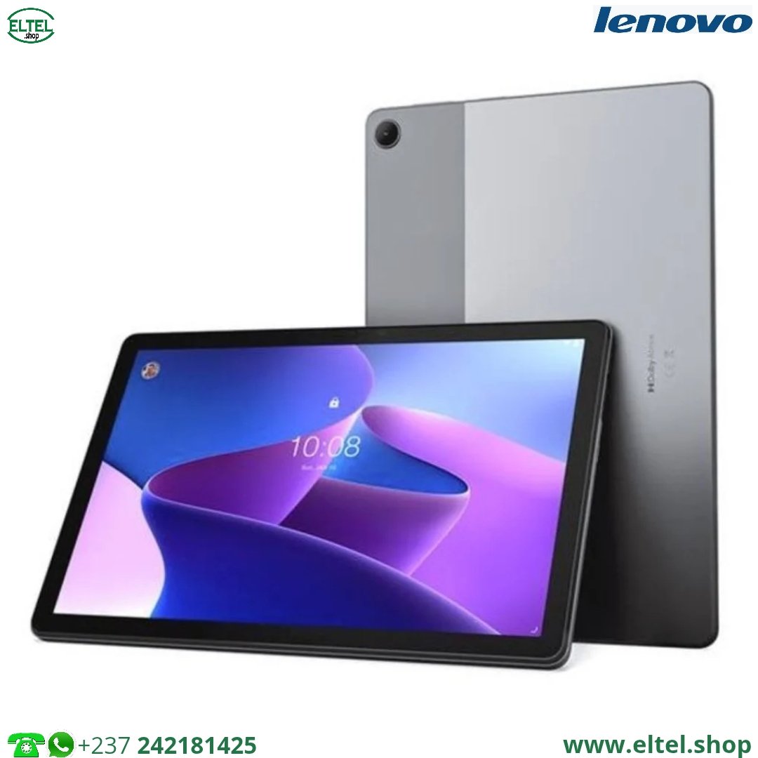 Lenovo Tab M10 GEN3 - 10.1 pouces - 64GB/4GB - 5100mAh - garantie 12 mois (neuf)