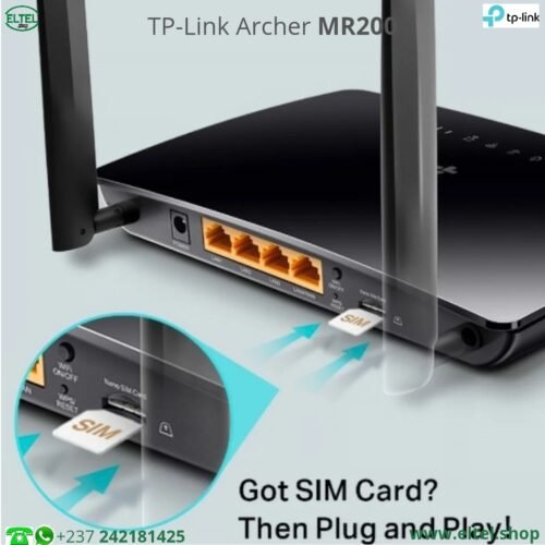 Box 4G TP-Link Archer MR200 - Universel - Garantie 12 mois (neuf)