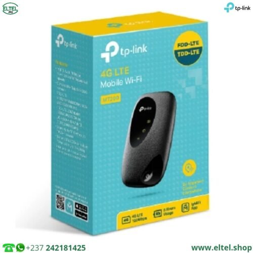 MiFi 4G TP-Link M7200 - Universel - 2000 mAh - Garantie 12 mois (neuf)