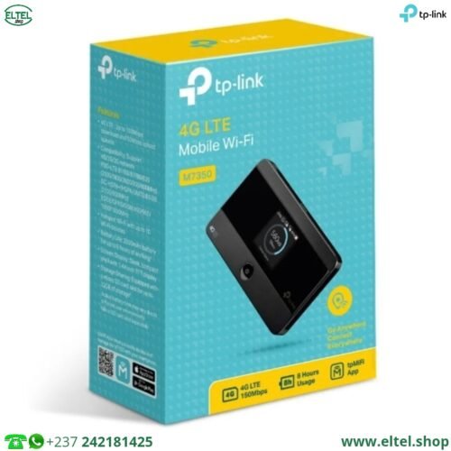 MiFi 4G TP-Link M7350 - Universel - 2000 mAh - Garantie 06 mois (neuf)