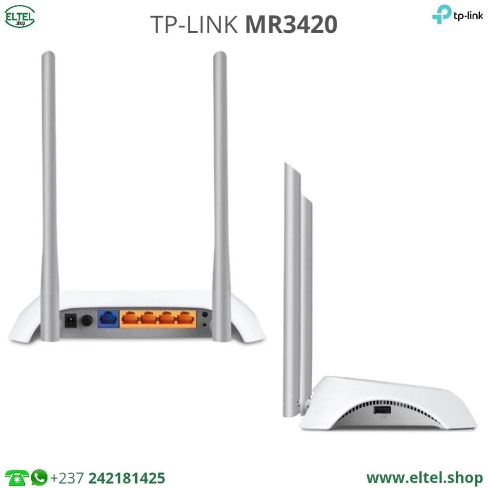 Routeur 3G/4G TP-Link MR 3420 - Garantie 12 mois