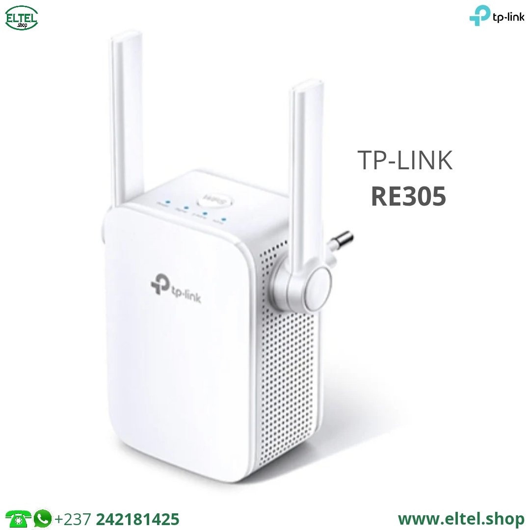 Extenseur wifi TP-Link RE305 - Double bande - Garantie 12 mois