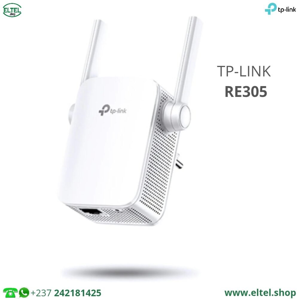 Extenseur wifi TP-Link RE305 - Double bande - Garantie 12 mois