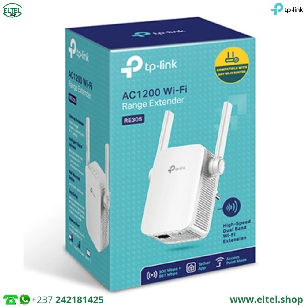 Extenseur wifi TP-Link RE305 - Double bande - Garantie 12 mois