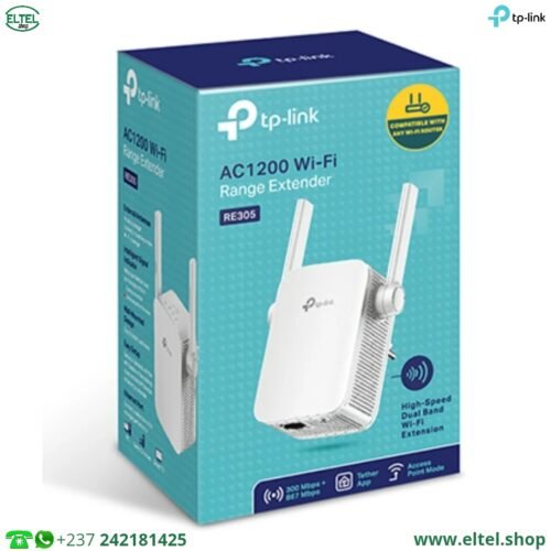 Extenseur wifi TP-Link RE305 - Double bande - Garantie 12 mois