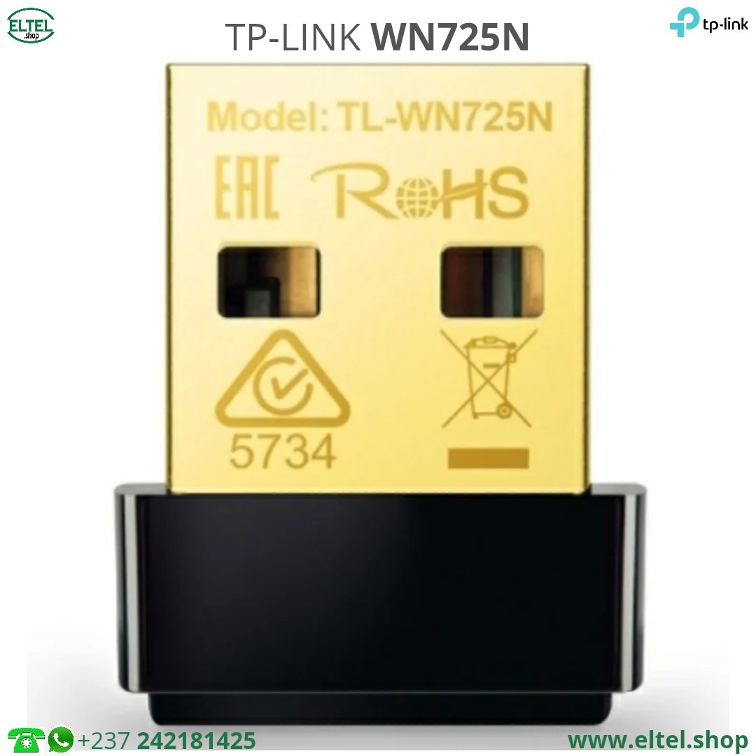 Adaptateur wifi usb TP-Link WN725N - Garantie 12 mois
