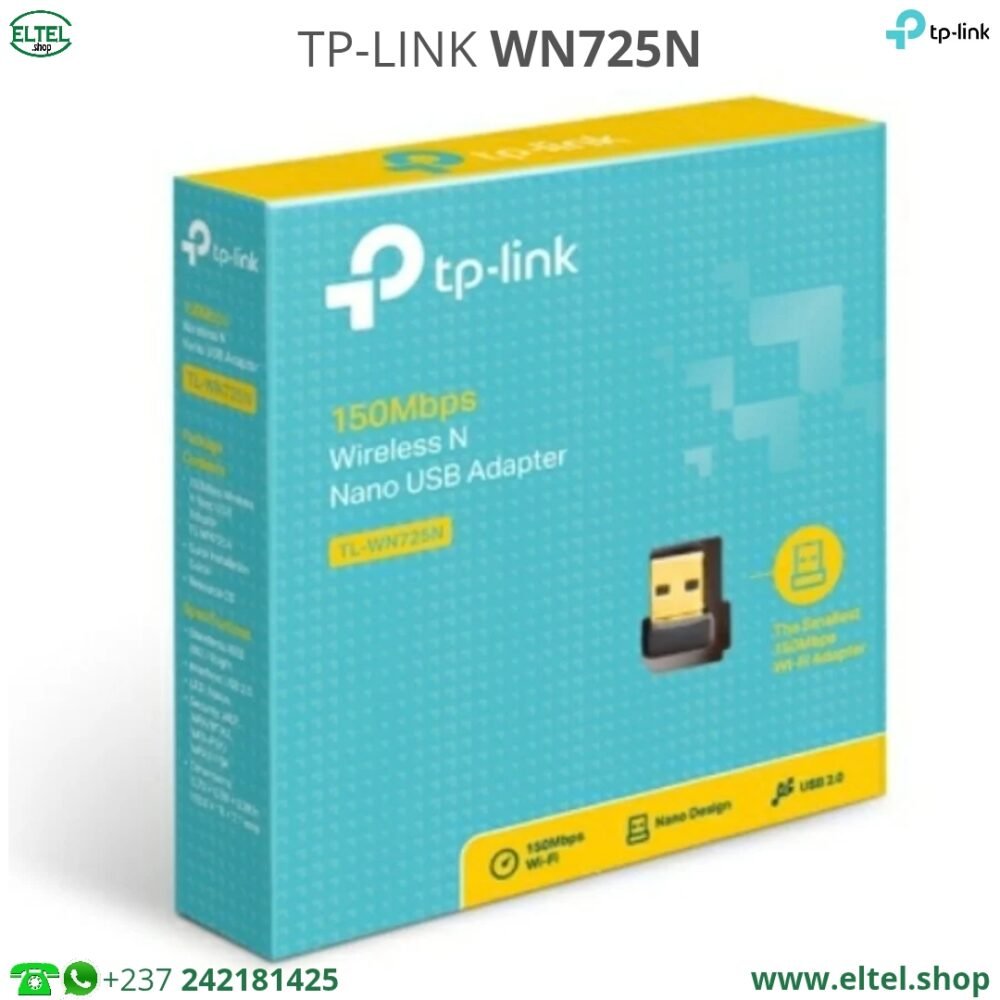 Adaptateur wifi usb TP-Link WN725N - Garantie 12 mois