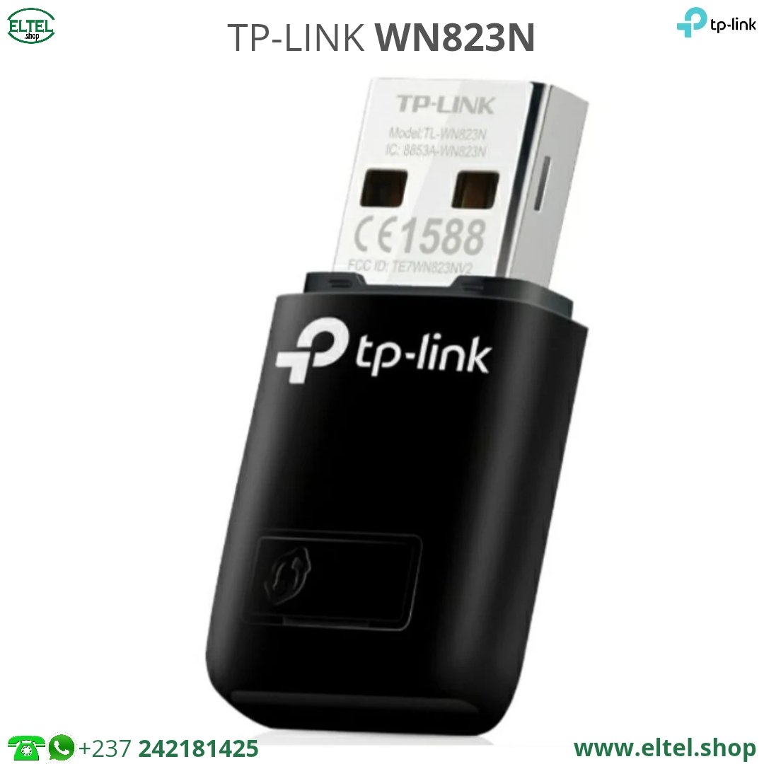Adaptateur wifi usb TP-Link WN823N - Garantie 12 mois