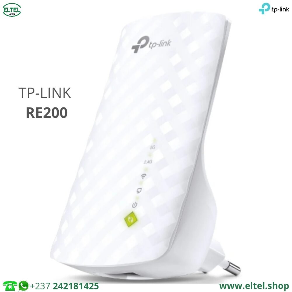 Extenseur wifi TP-Link RE200 - Double bande - Garantie 12 mois