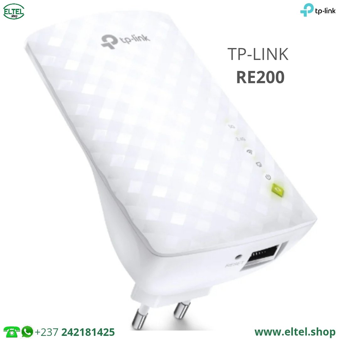 Extenseur wifi TP-Link RE200 - Double bande - Garantie 12 mois