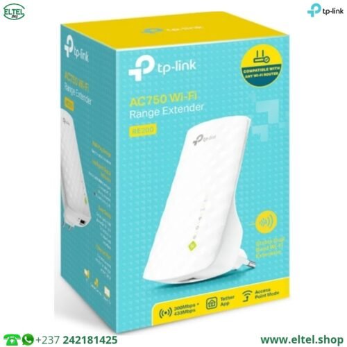 Extenseur wifi TP-Link RE200 - Double bande - Garantie 12 mois