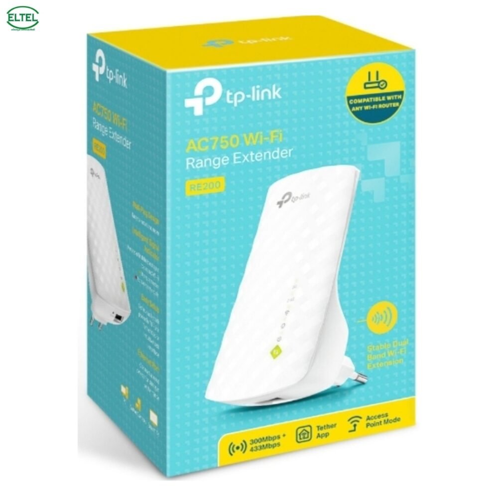 Extenseur wifi TP-Link RE200 - Double bande - Garantie 12 mois