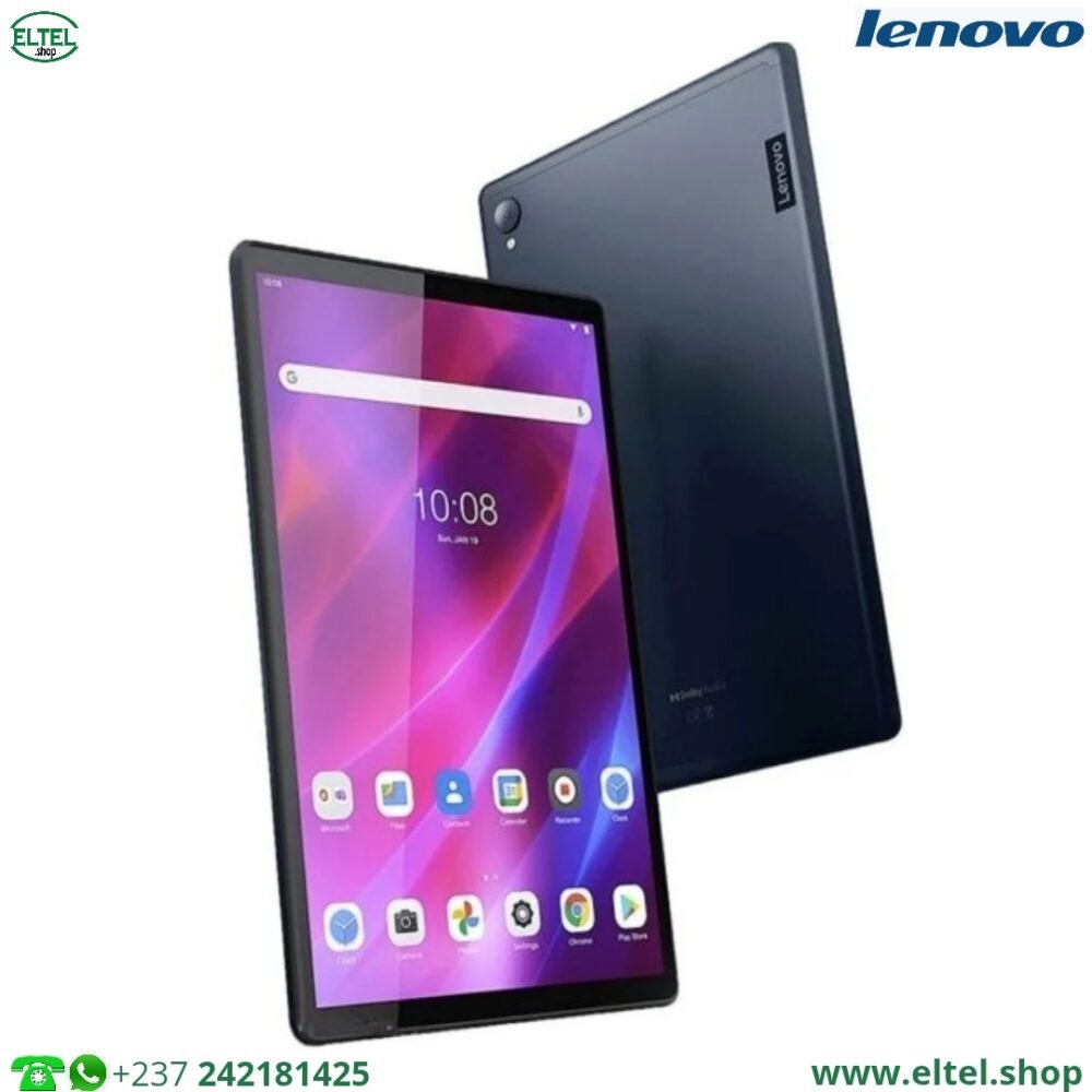 Lenovo Tab K10 - 10.3 pouces - 64GB/4GB - 7700mAh - garantie 12 mois (neuf)