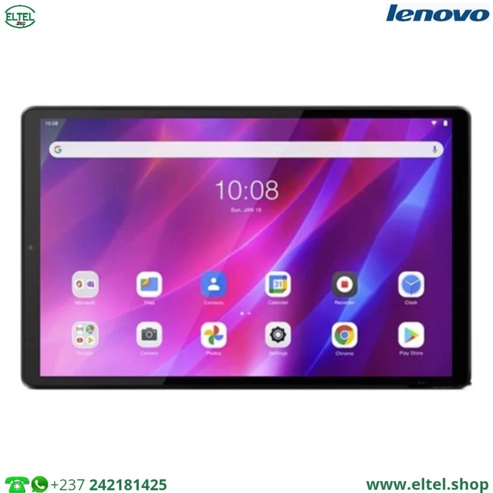 Lenovo Tab K10 - 10.3 pouces - 64GB/4GB - 7700mAh - garantie 12 mois (neuf)