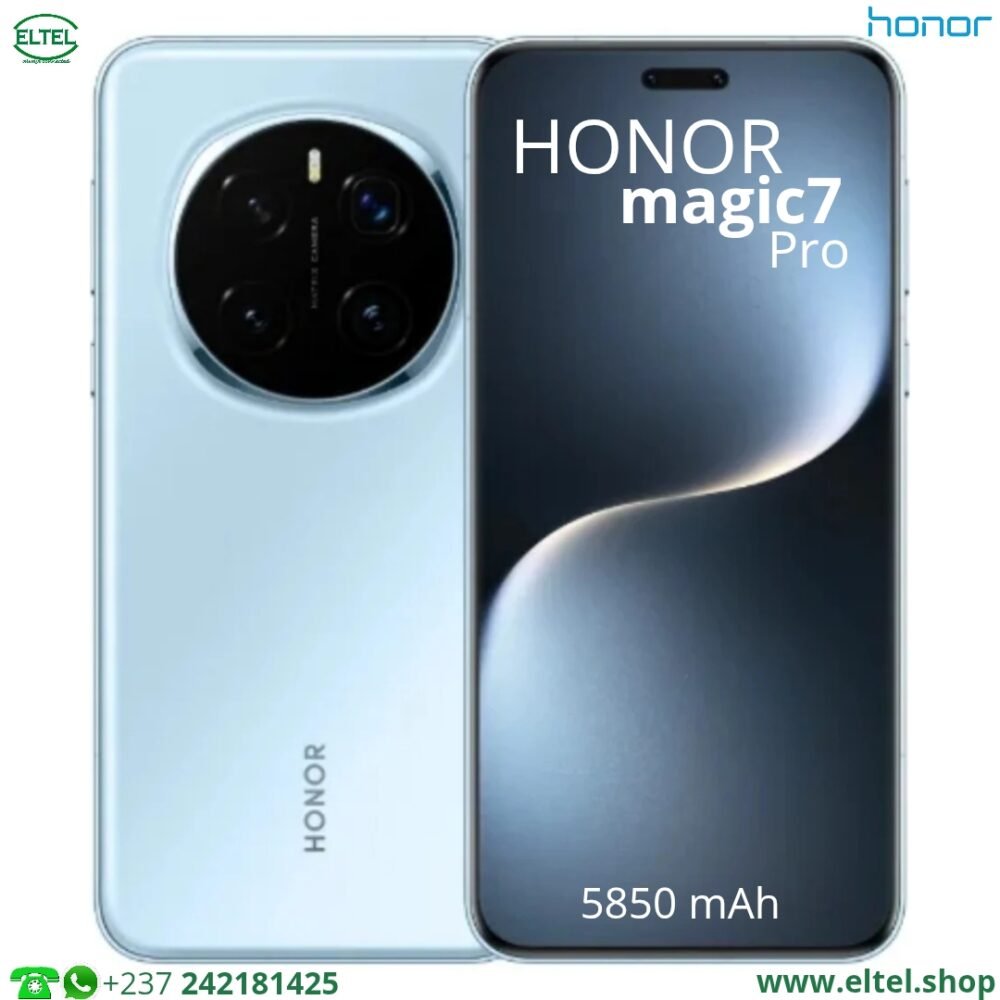 Honor Magic7 Pro - 512GB/12GB - 200MP+50MP+50MP/50MP - 5850mAh - garantie 12 mois (neuf)