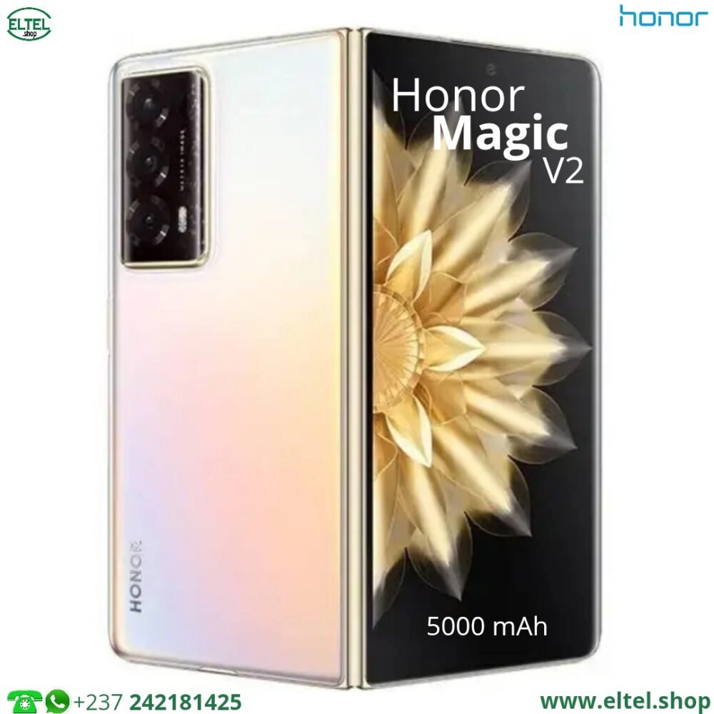 Honor Magic V2 5G - 512GB/16GB - 50MP+50MP+20MP/16MP - 5000mAh - garantie 12 mois (neuf)