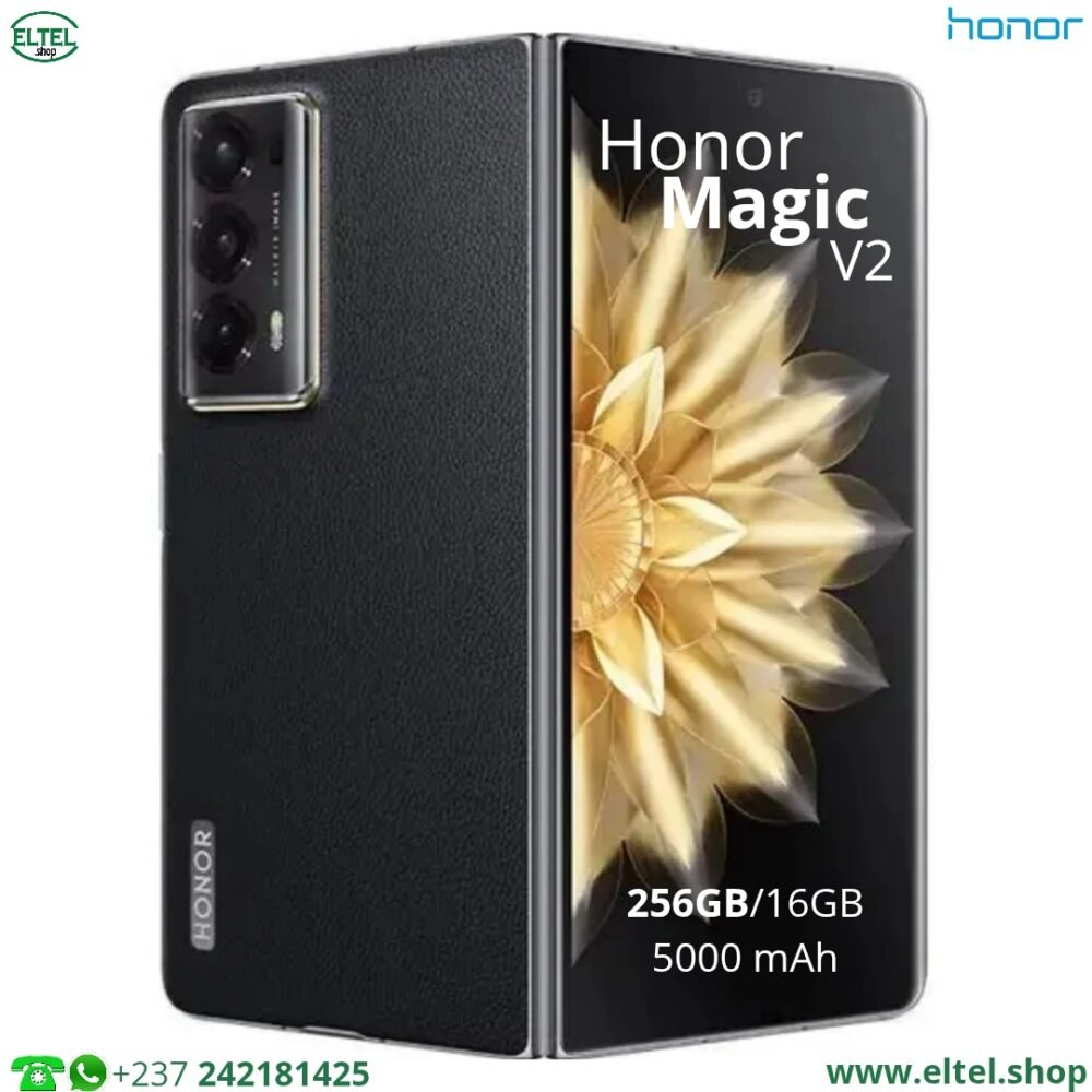 Honor Magic V2 5G - 256GB/16GB - 50MP+50MP+20MP/16MP - 5000mAh - garantie 12 mois (neuf)