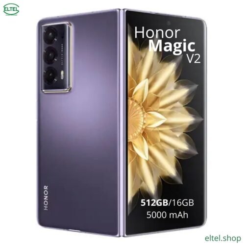Honor Magic V2 5G - 512GB/16GB - 50MP+50MP+20MP/16MP - 5000mAh - garantie 12 mois (neuf)