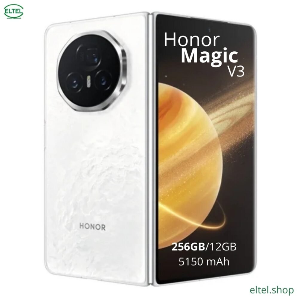 Honor Magic V3 5G - 256GB/12GB - 50MP+50MP+40MP/20MP - 5150mAh - garantie 12 mois (neuf)