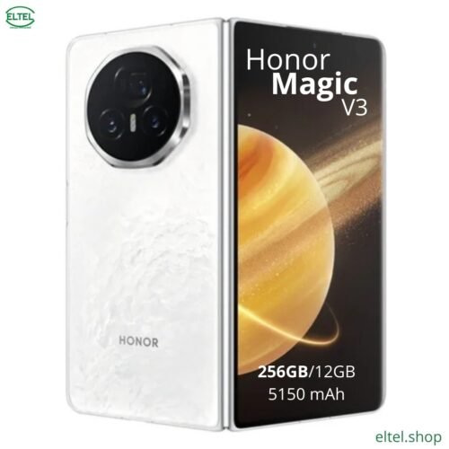 Honor Magic V3 5G - 256GB/12GB - 50MP+50MP+40MP/20MP - 5150mAh - garantie 12 mois (neuf)